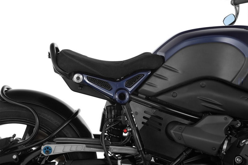 Wunderlich Solo seat R nineT»WunderBob« - Nubuckleather - black | 44118-105