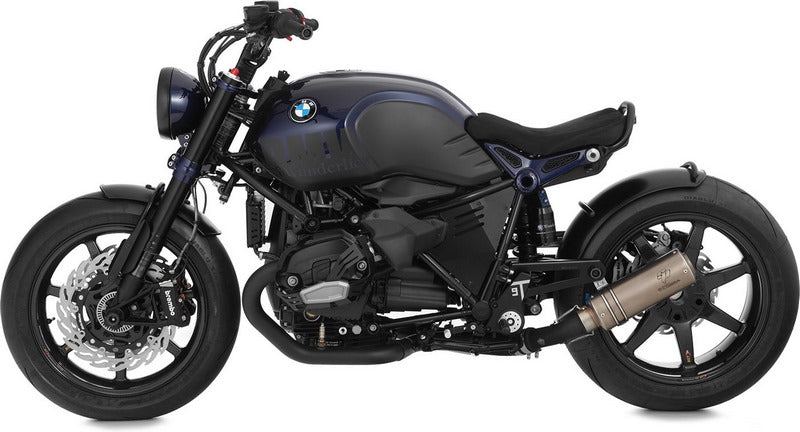 Wunderlich Solo seat R nineT»WunderBob« - Nubuckleather - black | 44118-105