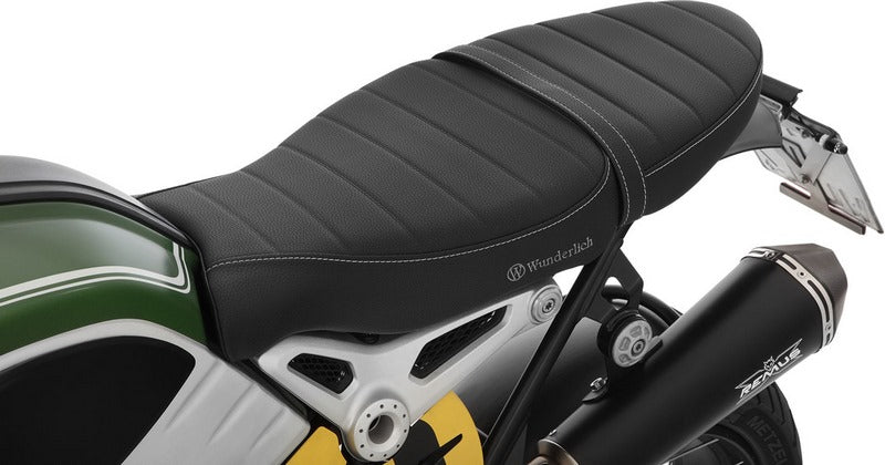 Wunderlich / ワンダーリッヒ パッセンジャー シート アクティブコンフォート - リア  ブラック | 44118-112