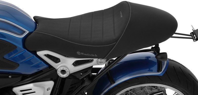 Wunderlich R nineT rider seat with AKTIVKOMFORT cusp - black | 44118-202