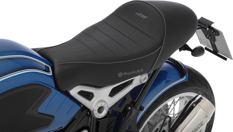 Wunderlich R nineT rider seat with AKTIVKOMFORT cusp - black | 44118-202