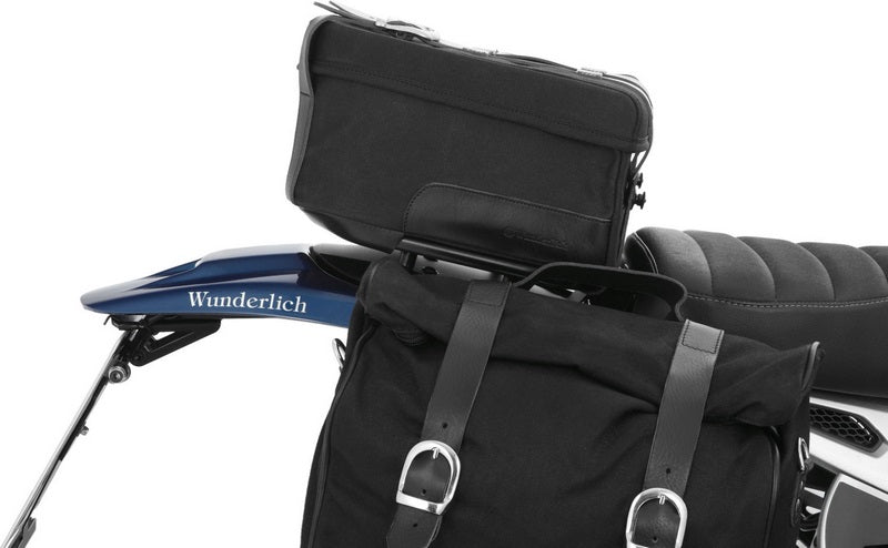 Wunderlich / ワンダーリッヒ Mammut サドルバッグ パッセンジャーラゲッジキャリア付属 ブラック | 44119-002
