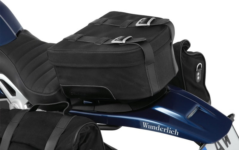 Wunderlich / ワンダーリッヒ Mammut サドルバッグ パッセンジャーラゲッジキャリア付属 ブラック | 44119-002