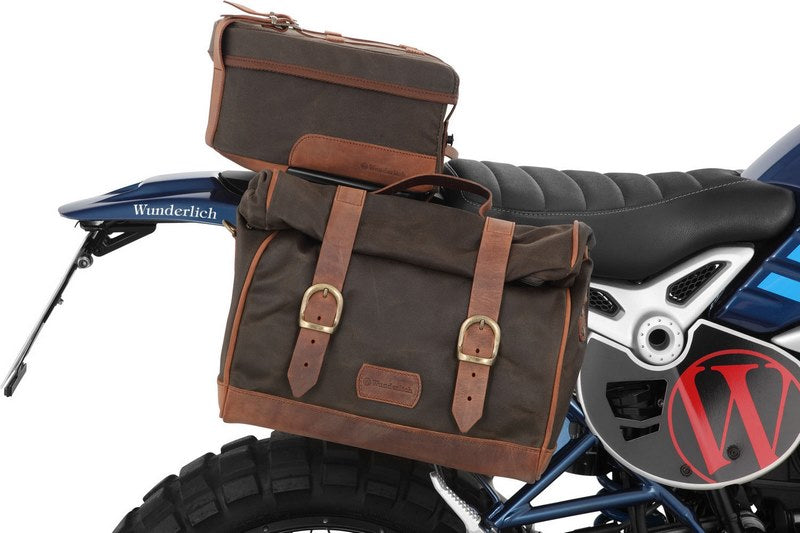 Wunderlich / ワンダーリッヒ Mammut サドルバッグ パッセンジャーラゲッジキャリア付属 Khaki | 44119-005