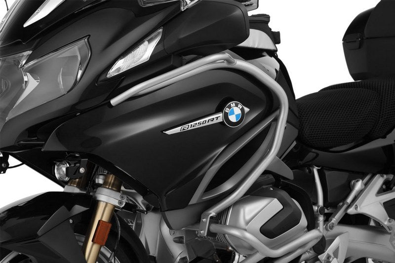 Wunderlich / ワンダーリッヒ tank protection bar - silver | 44140-201