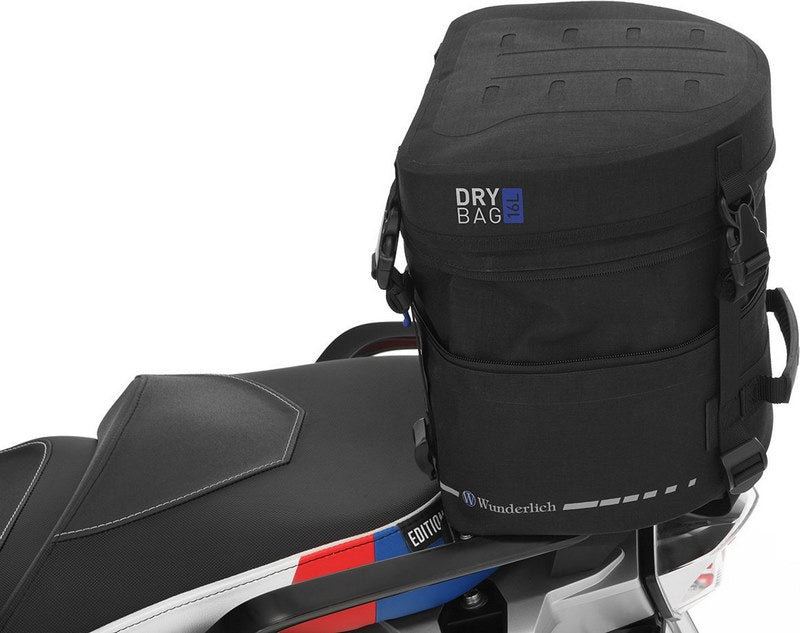 Wunderlich / ワンダーリッヒ seat and luggage rack bag »ELEPHANT« DRYBAG - black | 44152-000