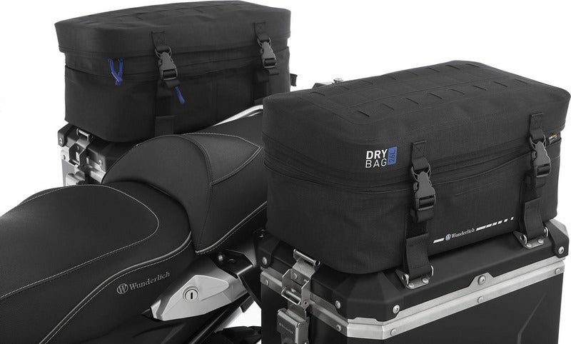 Wunderlich / ワンダーリッヒ case top bags black »ELEPHANT« DRYBAG - left - black | 44153-010