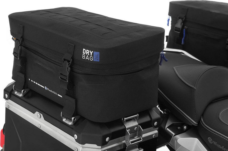Wunderlich / ワンダーリッヒ case top bags black »ELEPHANT« DRYBAG - right - black | 44153-020