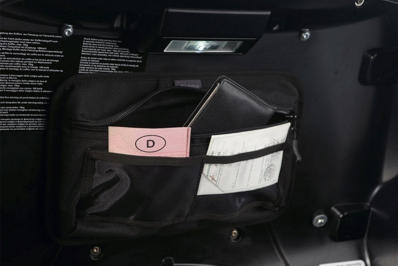 Wunderlich / ワンダーリッヒ Case Lid Pocket - Black | 44180-000