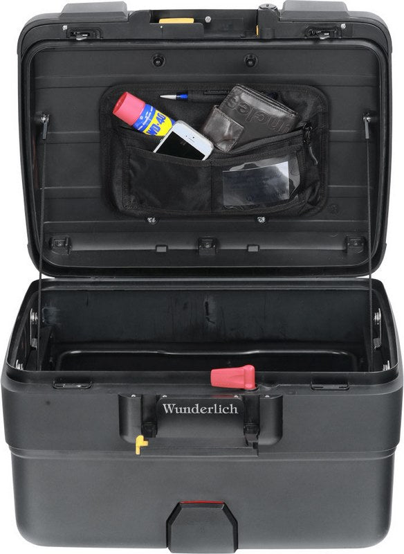 Wunderlich / ワンダーリッヒ Case Lid Pocket - Black | 44180-000