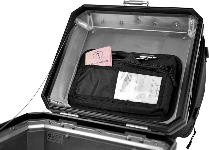 Wunderlich / ワンダーリッヒ Case Lid Pocket - Black | 44180-000