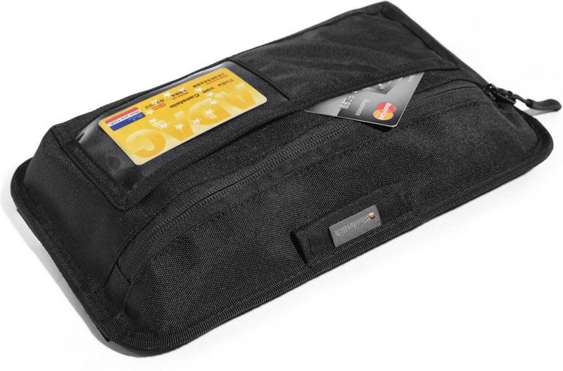 Wunderlich / ワンダーリッヒ Case Lid Pocket - Black | 44180-000