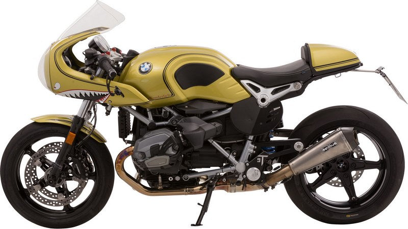 Wunderlich / ワンダーリッヒ エキゾーストパイプ Older Single  ブラック | 44201-402