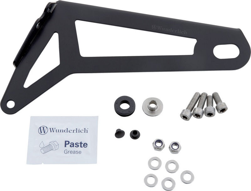 Wunderlich / ワンダーリッヒ エキゾーストパイプ Older Single  ブラック | 44201-402