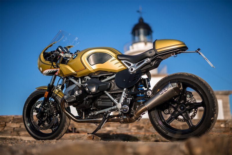 Wunderlich / ワンダーリッヒ エキゾーストパイプ Older Single  ブラック | 44201-402