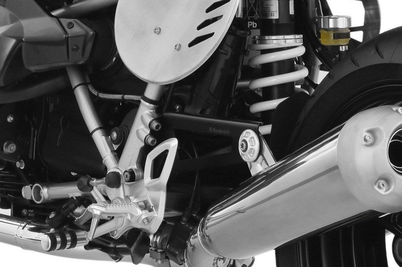 Wunderlich / ワンダーリッヒ エキゾーストパイプ Older Single  ブラック | 44201-402