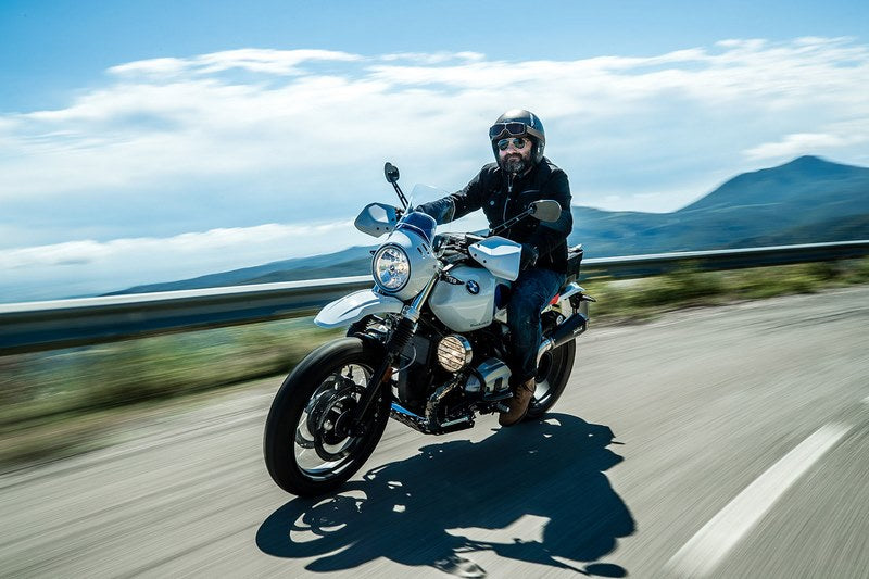 Wunderlich exhaust pipe holder R nineT - high - black | 44201-502