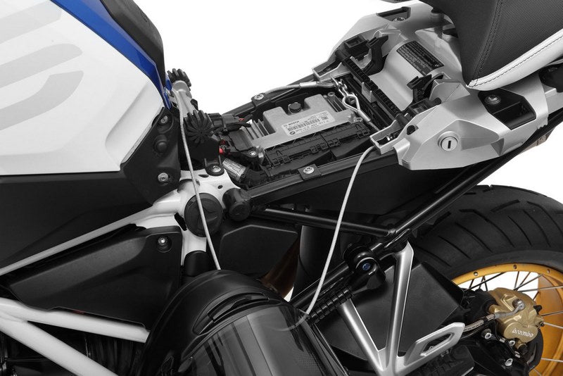 Wunderlich / ワンダーリッヒ HELMLOCK helmet anti-theft protection - silver | 44320-030