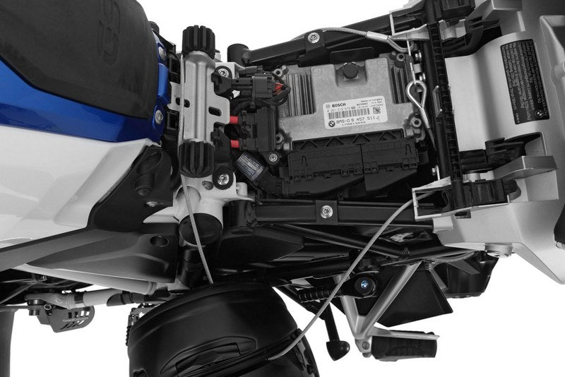 Wunderlich / ワンダーリッヒ HELMLOCK helmet anti-theft protection - silver | 44320-030