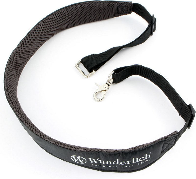 Wunderlich / ワンダーリッヒ helmet carry strap - Double D-ring lock - black | 44320-710