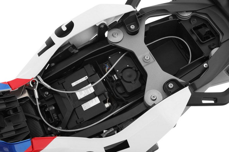 Wunderlich / ワンダーリッヒ helmet anti-theft system »HELM-LOCK« - silver | 44320-900