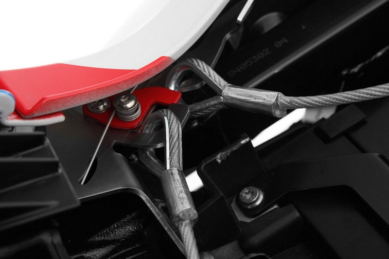 Wunderlich / ワンダーリッヒ helmet anti-theft system »HELM-LOCK« - silver | 44320-900