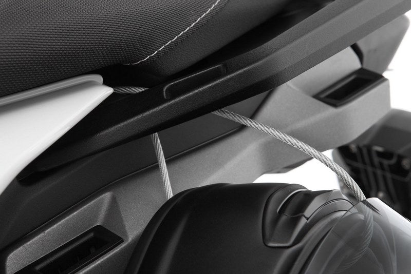 Wunderlich / ワンダーリッヒ helmet anti-theft system »HELM-LOCK« - silver | 44320-900