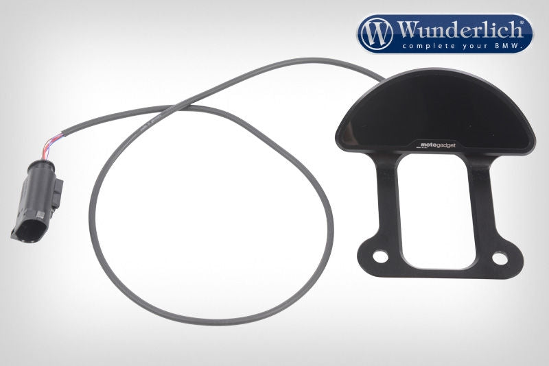 Wunderlich Motoscope pro Tacho - black | 44481-000