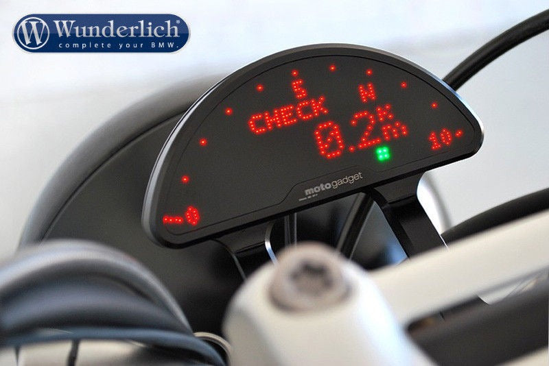 Wunderlich Motoscope pro Tacho - black | 44481-000