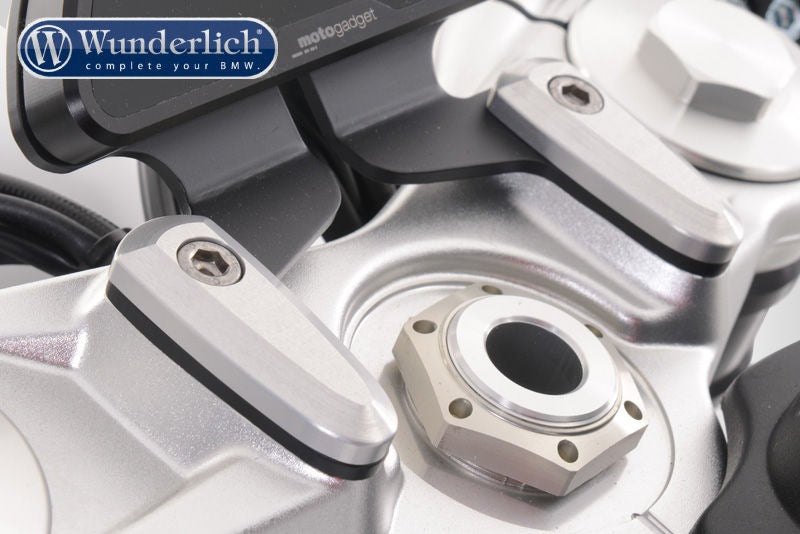 Wunderlich Motoscope holder for stub handlebars | 44481-102