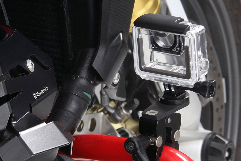 Wunderlich / ワンダーリッヒ Universial Camera Holder For Round Tubes - Black | 44601-002