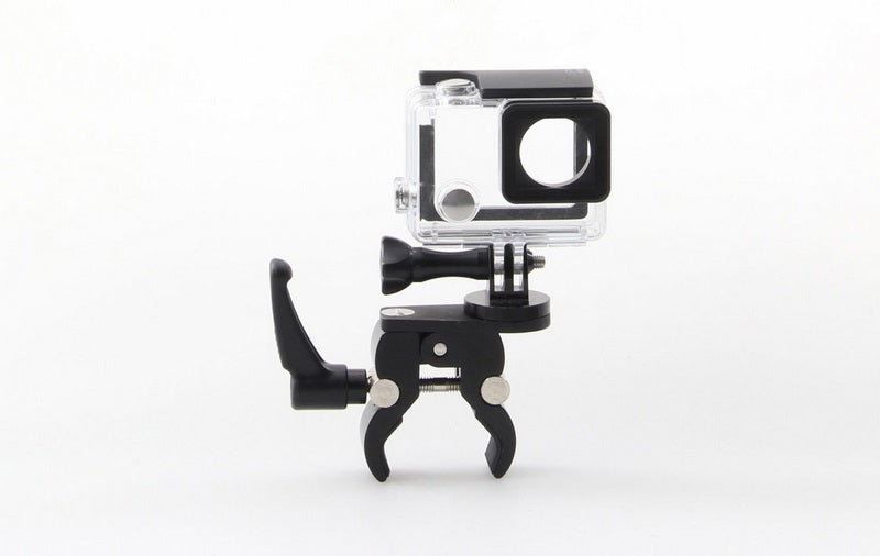Wunderlich / ワンダーリッヒ Universial Camera Holder For Round Tubes - Black | 44601-002