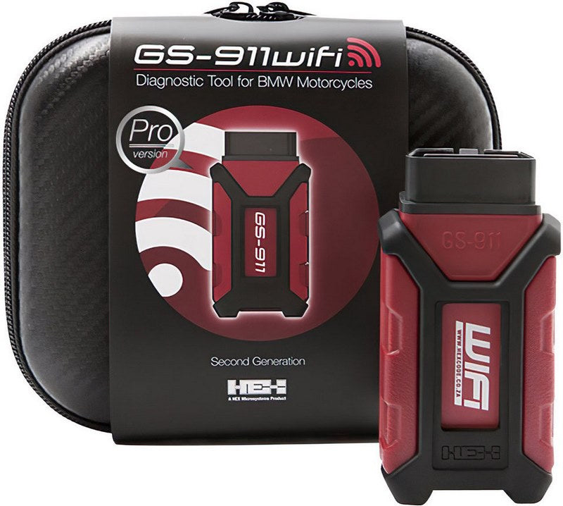 Wunderlich / ワンダーリッヒ Diagnostic ツール Gs-911 Wifi Version Obdii (Euro 4) - レッド | 44610-400