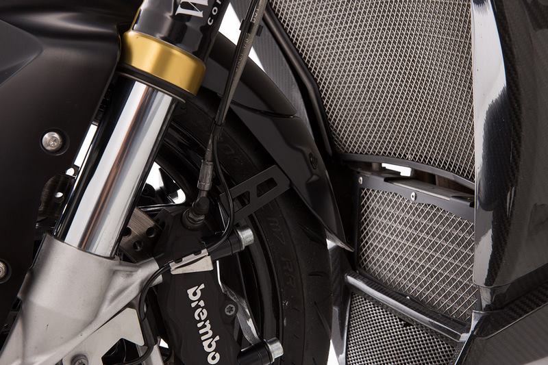 Wunderlich / ワンダーリッヒ Mudguard Extension Extenda Fender Xl - Front - Black | 44790-102