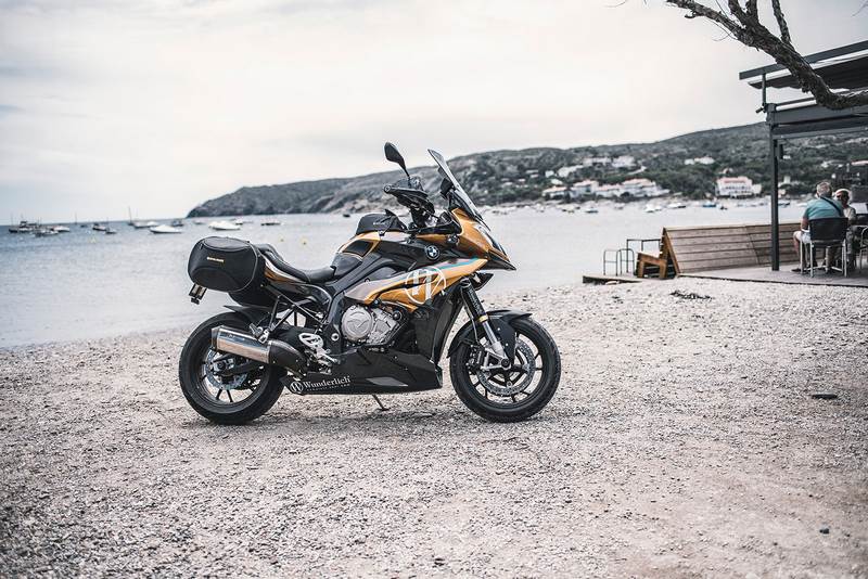 Wunderlich / ワンダーリッヒ Mudguard Extension Extenda Fender Xl - Front - Black | 44790-102
