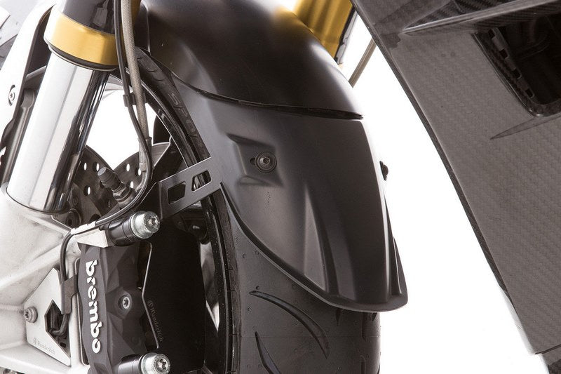 Wunderlich / ワンダーリッヒ Mudguard Extension Extenda Fender Xl - Front - Black | 44790-102