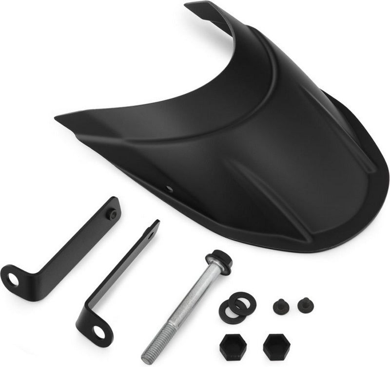Wunderlich / ワンダーリッヒ »EXTENDA FENDER XL« mudguard extension - front - black | 44790-202
