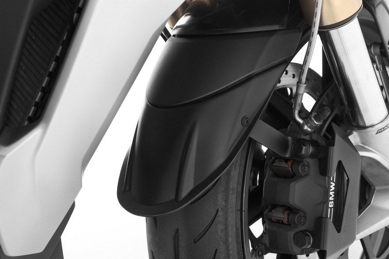 Wunderlich / ワンダーリッヒ »EXTENDA FENDER XL« mudguard extension - front - black | 44790-202