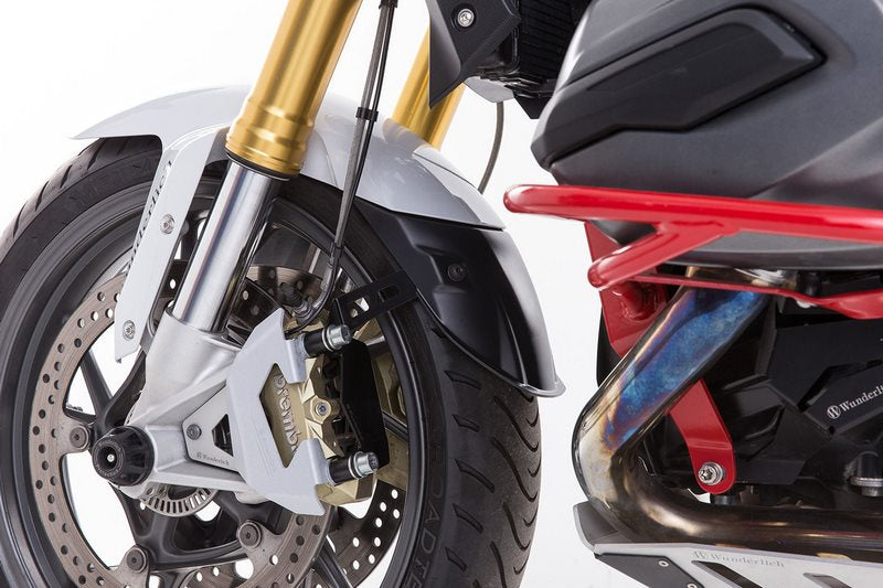 Wunderlich / ワンダーリッヒ Extenda Fender - Front - Black | 44792-102