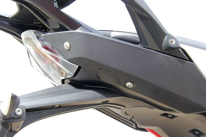 Wunderlich / ワンダーリッヒ Tail Fairing Cover Plugs - Black | 44812-002