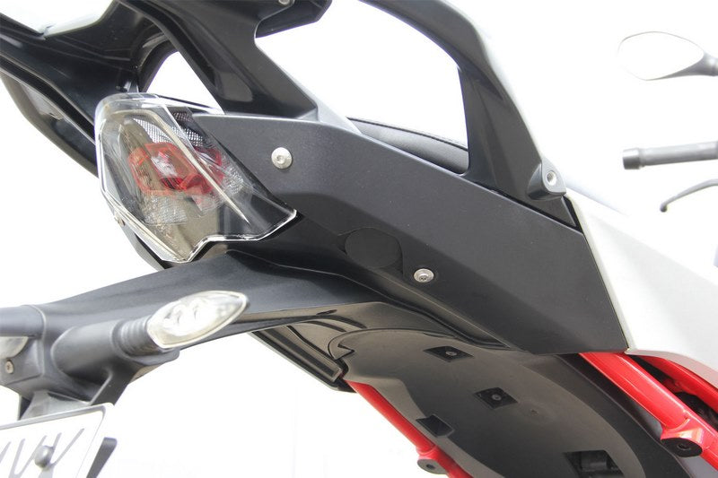 Wunderlich / ワンダーリッヒ Tail Fairing Cover Plugs - Black | 44812-002