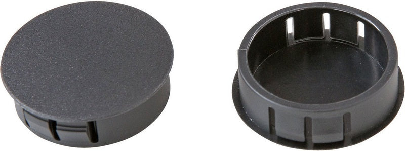 Wunderlich / ワンダーリッヒ Tail Fairing Cover Plugs - Black | 44812-002
