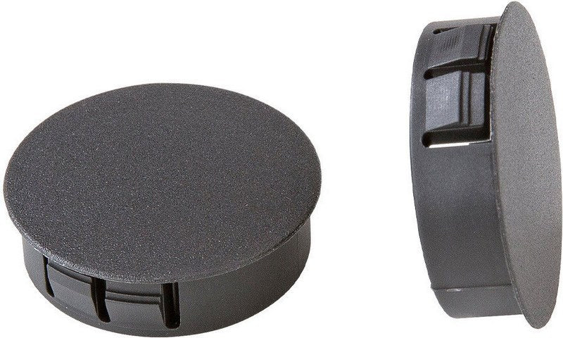 Wunderlich / ワンダーリッヒ Tail Fairing Cover Plugs - Black | 44812-002
