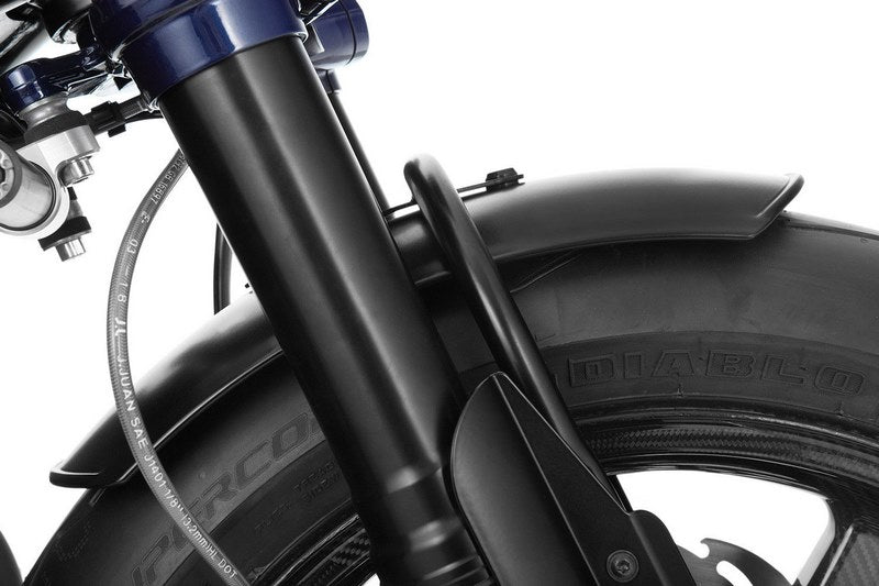 Wunderlich Classic front fender R nineT - low - black | 44850-022