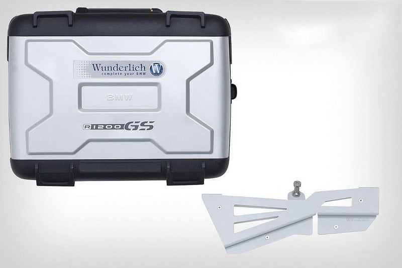 Wunderlich / ワンダーリッヒ ラゲッジウォール ブラケットシステム - シルバー | 44901-101