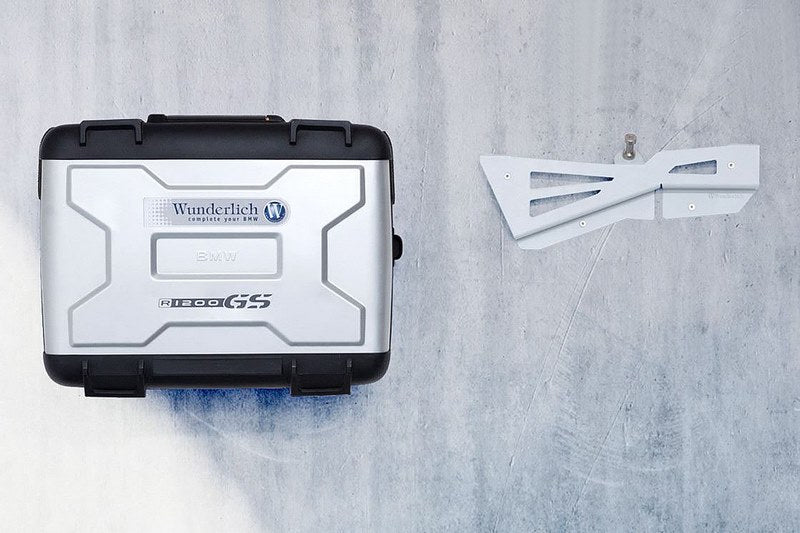 Wunderlich / ワンダーリッヒ ラゲッジウォール ブラケットシステム - シルバー | 44901-101