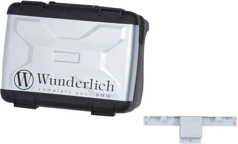 Wunderlich / ワンダーリッヒ ラゲッジウォール ブラケットシステム - シルバー | 44901-400