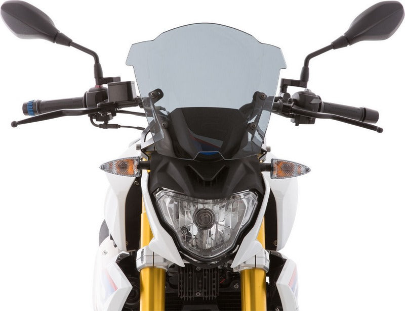 Wunderlich / ワンダーリッヒ ウィンドスクリーン Sport - スモーキーグレー | 44920-106