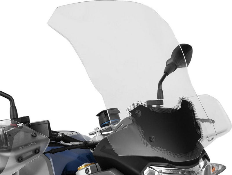 Wunderlich / ワンダーリッヒ ウィンドスクリーン Ergo  For Models With Original Board ソケット | 44921-105