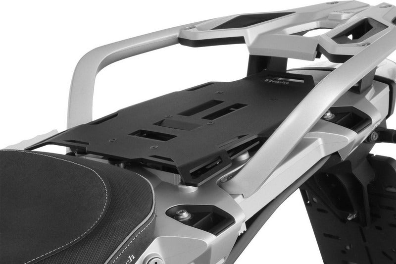 Wunderlich / ワンダーリッヒ Pillion Luggage Rack - Black | 44951-002